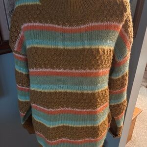 O’Neill Striped Oversized Sweater S